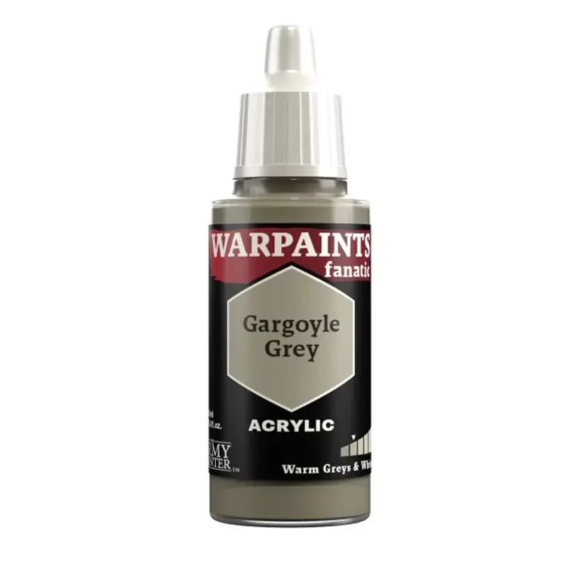 Army Painter Warpaints Fanatic - Gargoyle Grey Paiement Sécurisé