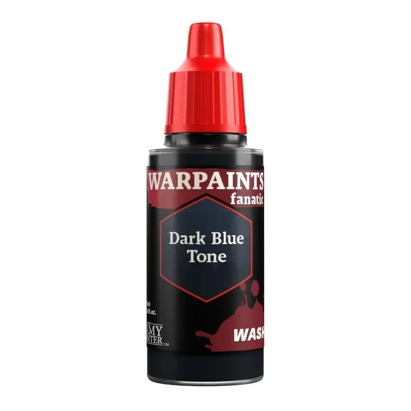 Army Painter Warpaints Fanatic Wash - Dark Blue Tone Achat Immédiat