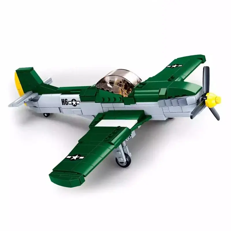 American Fighter 323 pcs - Sluban Offre Exclusive