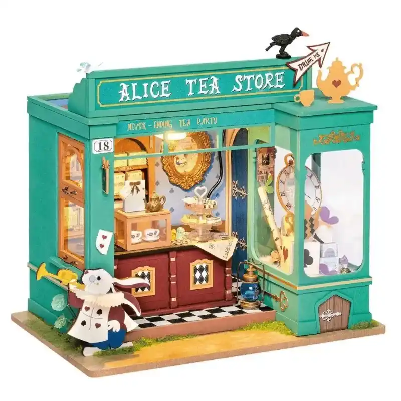 Vente Flash Alice‘s Tea Store - Miniature 3D DIY Rolife