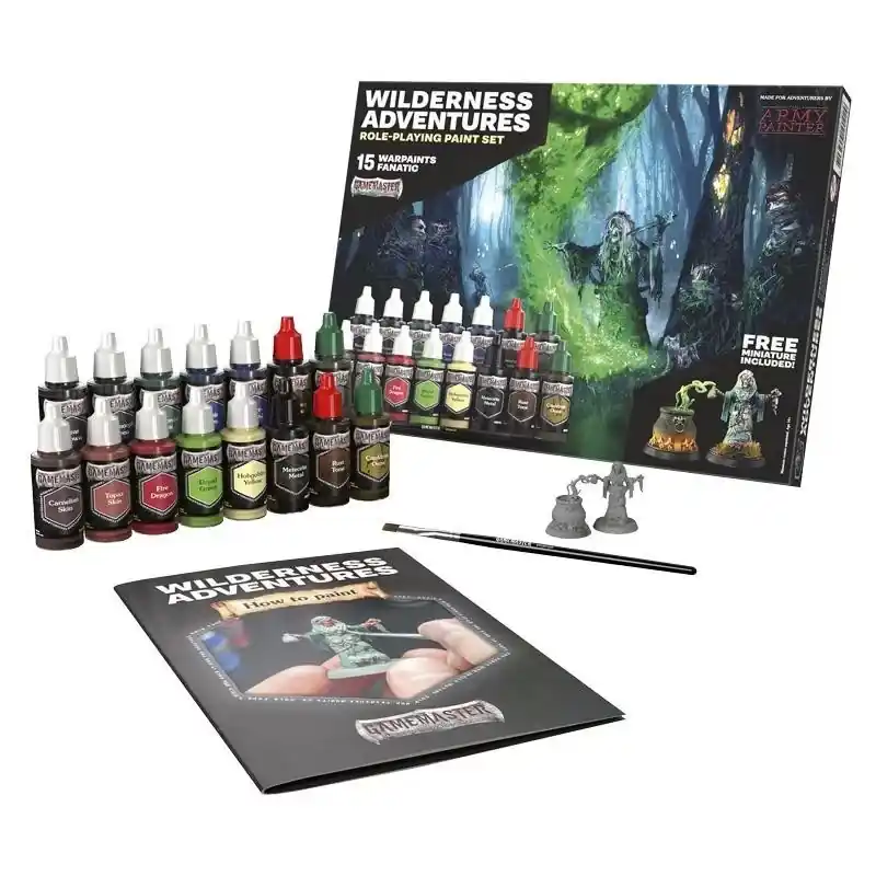 GameMaster Wilderness Adventures Roleplaying Paint Set - Army Painter Super Prix