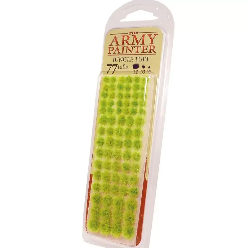 Flocage Jungle - Jungle Tuft - Army Painter Nouvel Arrivage