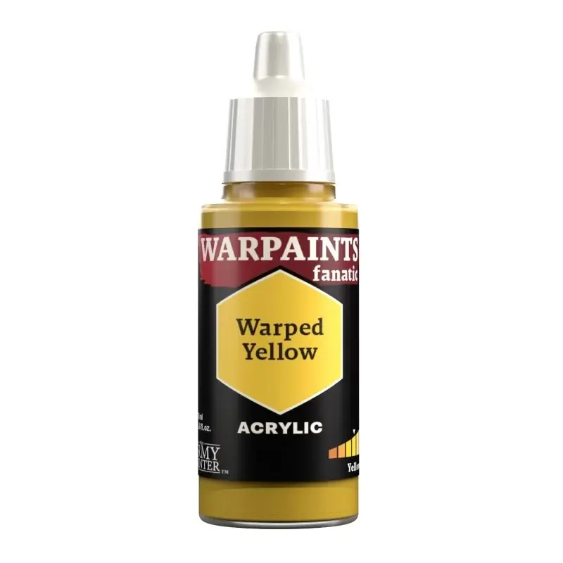 Achat Immédiat Army Painter Warpaints Fanatic - Warped Yellow