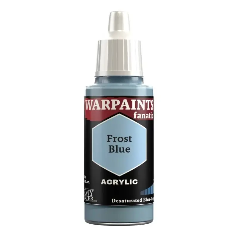 Nouveauté Army Painter Warpaints Fanatic - Frost Blue