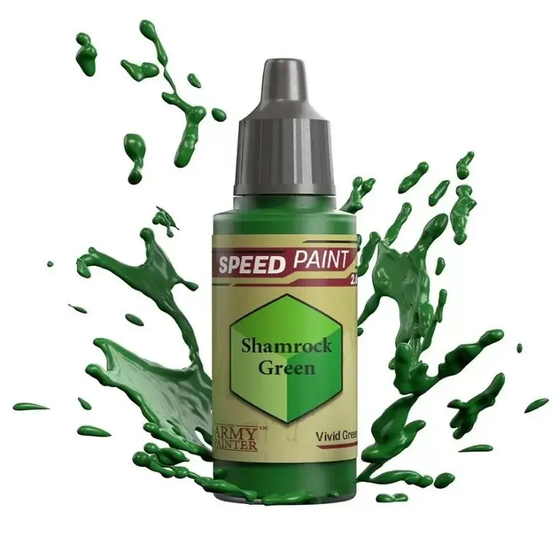 Speepaint Shamrock Green - Army Painter Top Vente