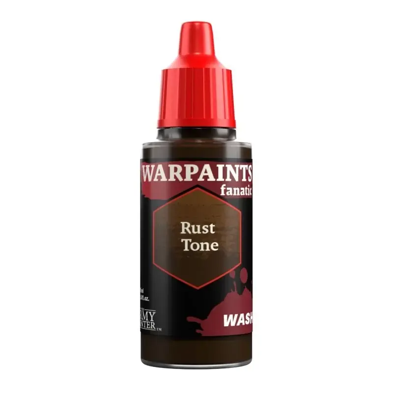 Army Painter Warpaints Fanatic Wash - Rust Tone Commander Maintenant