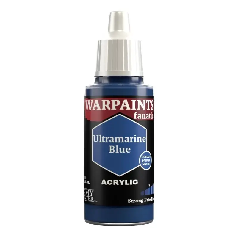 Quantité Limitée Army Painter Warpaints Fanatic - Ultramarine Blue