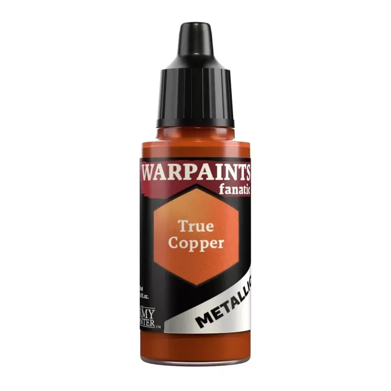Achat Immédiat Army Painter Warpaints Fanatic Metallic - True Copper