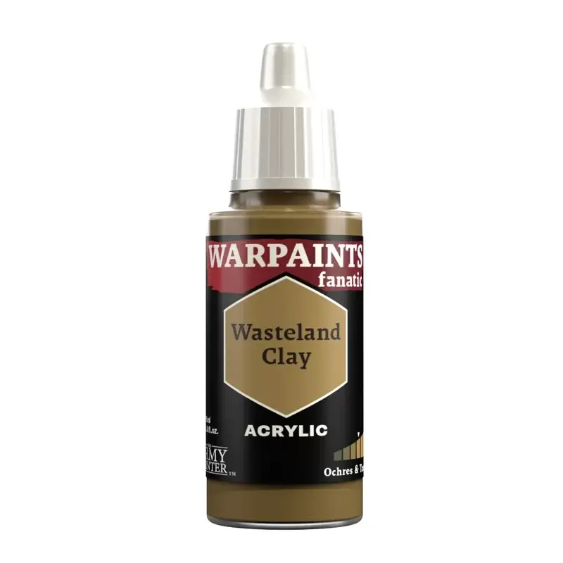 Army Painter Warpaints Fanatic - Wasteland Clay Haute Qualité