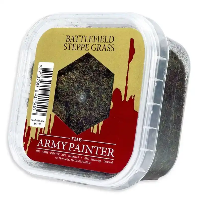 Flocage végétation sèche - Battlefield Steppe Grass - Army Painter Produit De Marque