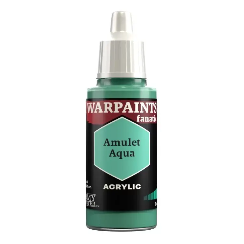 Army Painter Warpaints Fanatic - Amulet Aqua Bon Marché