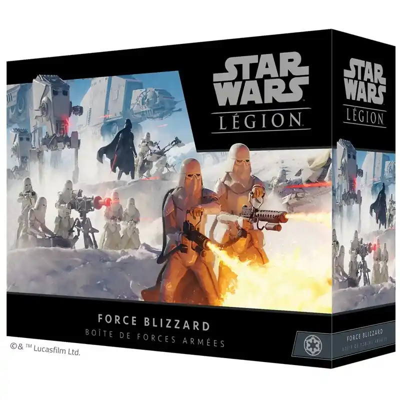 Seulement Aujourd'hui SW Légion Force Blizzard (Armée)Star Wars
