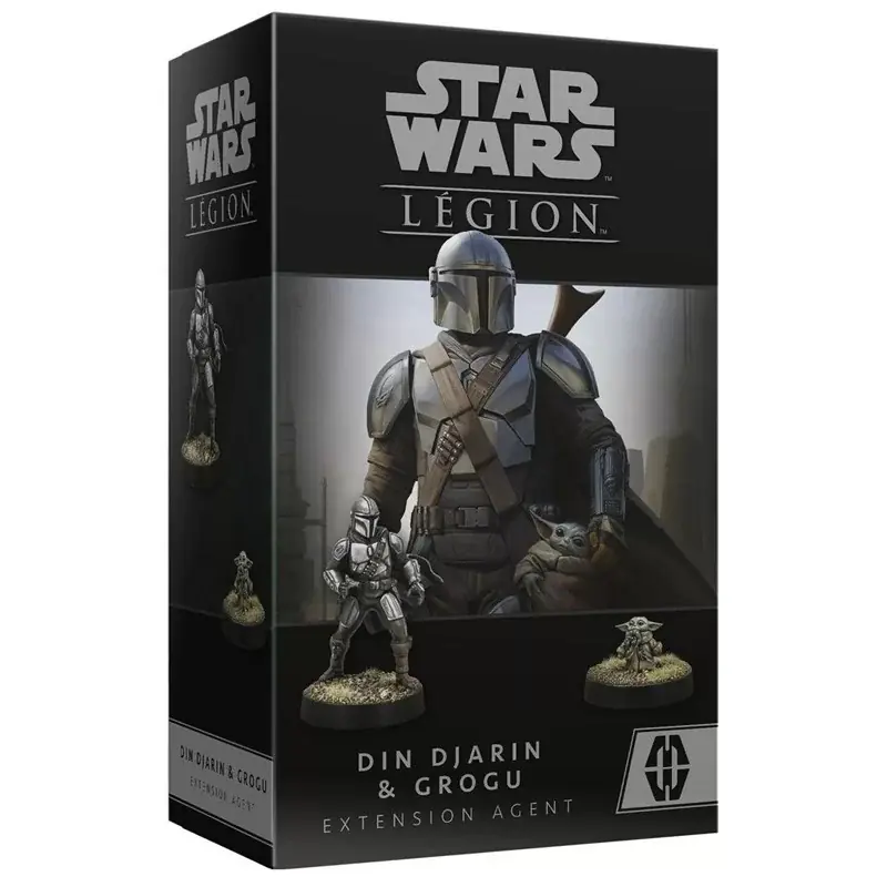 SW Légion Din Djarin & Grogu - Extension Agent Vente Directe