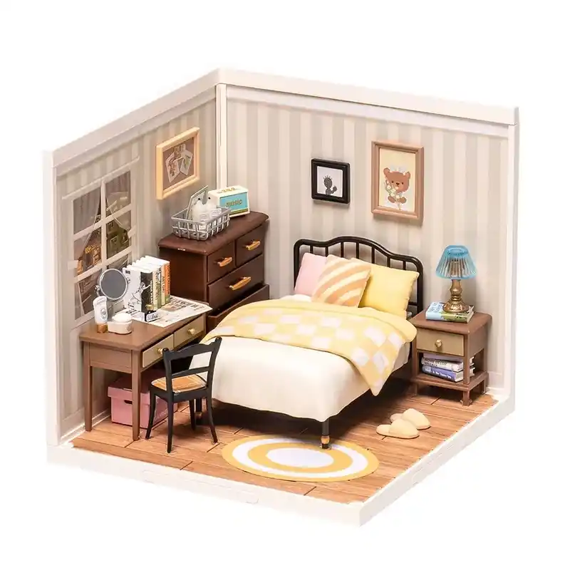 Super Prix Sweet Dream Bedroom - Miniature 3D DIY Rolife