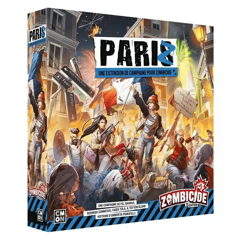 Affaire À Saisir Extension campagne PariZ - Zombicide 2ème Edition