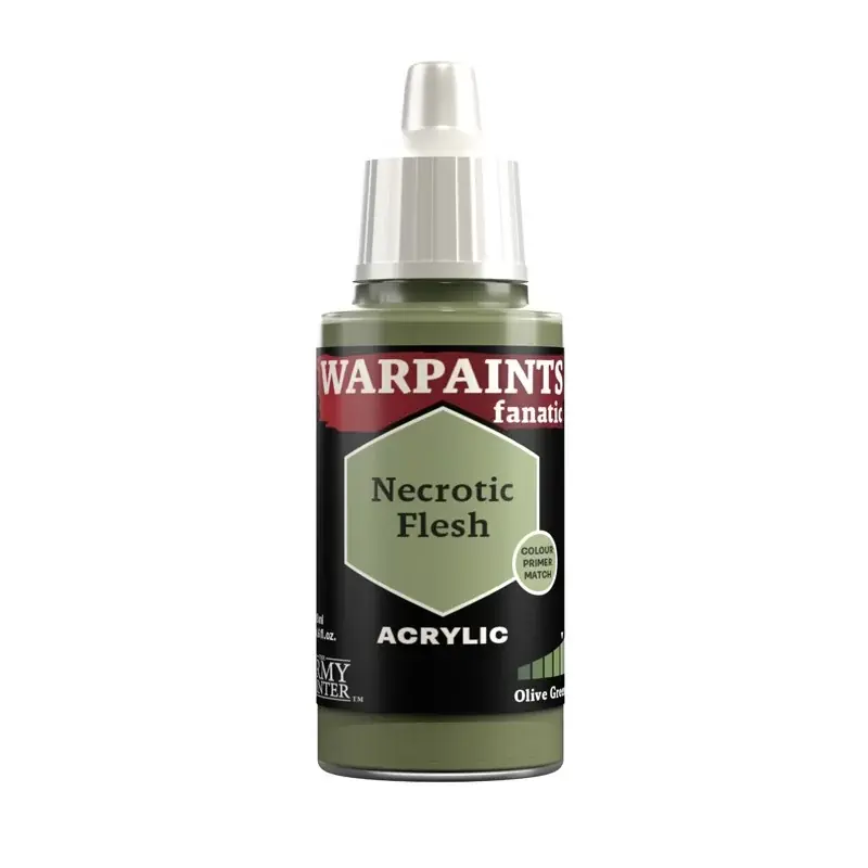 Army Painter Warpaints Fanatic - Necrotic Flesh Produit De Marque
