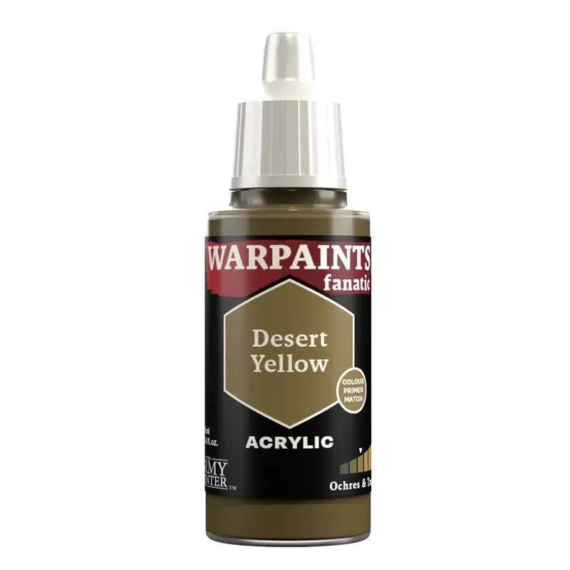 Army Painter Warpaints Fanatic - Desert Yellow Seulement Aujourd'hui