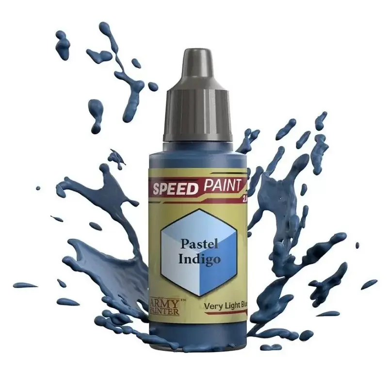 Speedpaint Pastel Indigo - Army Painter Promotion Saisonnière