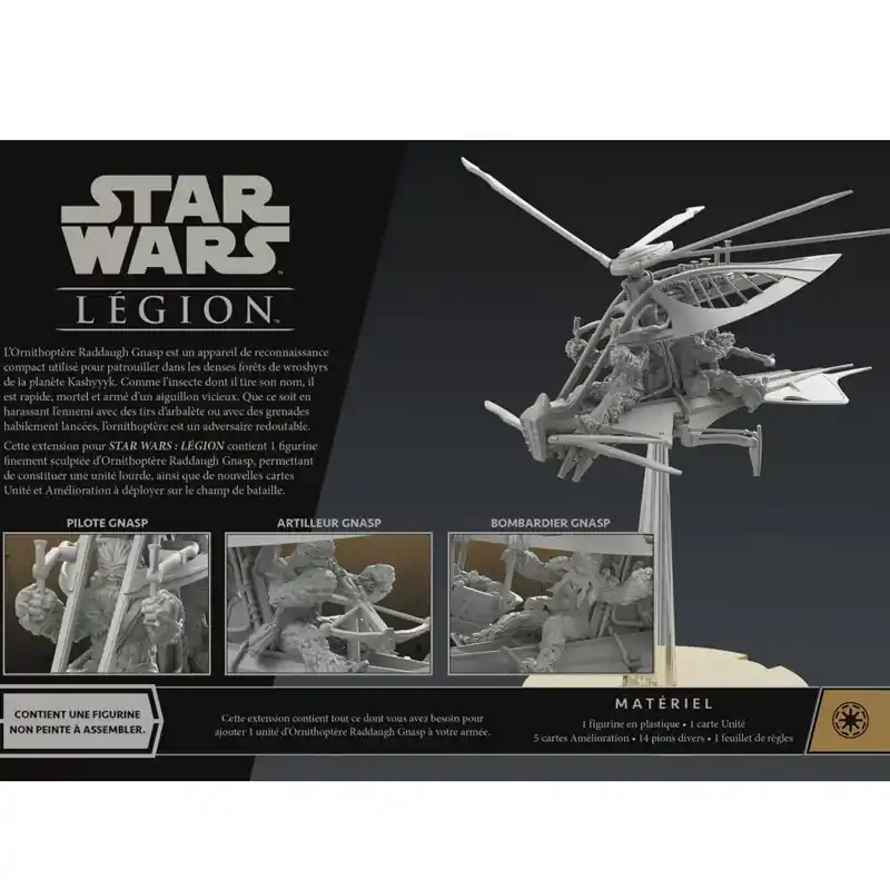 SW Légion Ornithoptère Raddaugh Gnasp Promotion