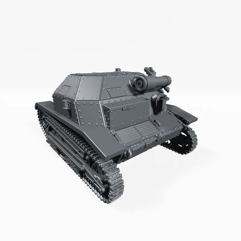 Prix Bas EMP3D 87011126 Tankietka TKS z działkiem 20mm FK-A wz.38 - zamknięty właz