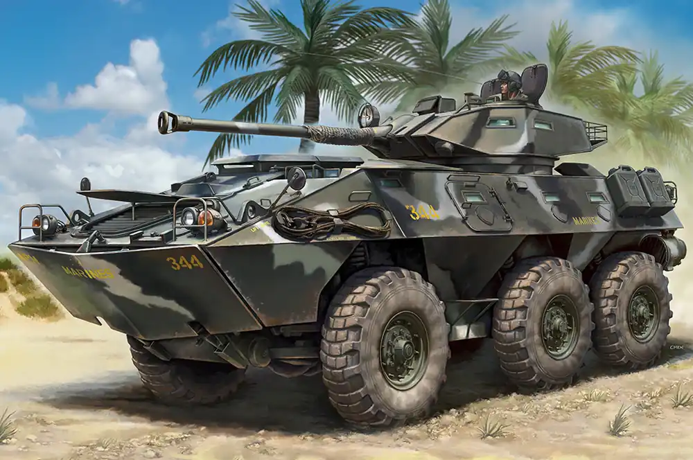 Hobby Boss 84573 LAV300 90mm Cockerill Gun Offre Exclusive