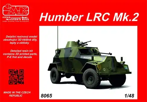 Promotion Saisonnière CMK K8065 Humber LRC Mk.2