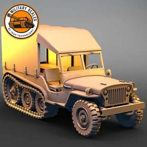IDAP Technology PMI0096B Jeep Willys tracked Authentique