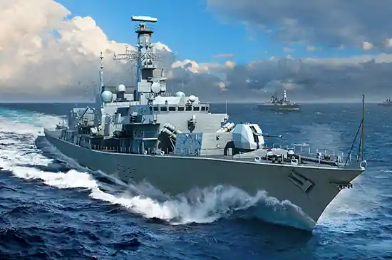 Trumpeter 06721 HMS TYPE 23 Frigate - Westminster (F237) Dernier Modèle