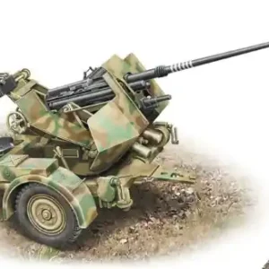 ACE 72570 3,7cm Flak. 36 AA gun with Sd.Ah.52 Carriage trailer Pas Cher
