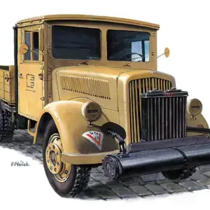 MAC 72065 Opel Blitz gas generator Vente Flash