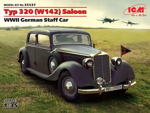 Seulement Aujourd'hui ICM 35537 Mercedes-Benz 320K W142 Saloon