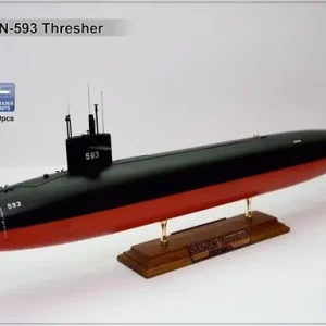 Commande En Gros Modelsvit 1401 USS "Thresher" SSN-593 Submarine