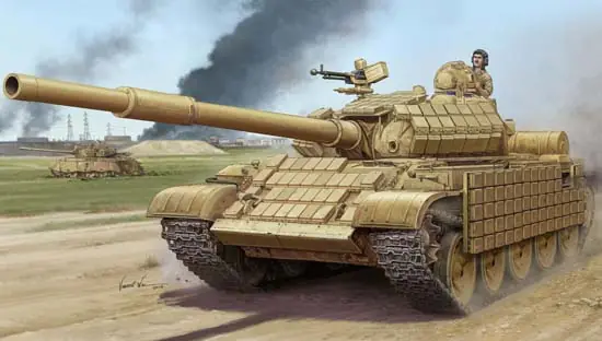 Trumpeter 01549 T-62 ERA Mod.1972 Commande En Gros