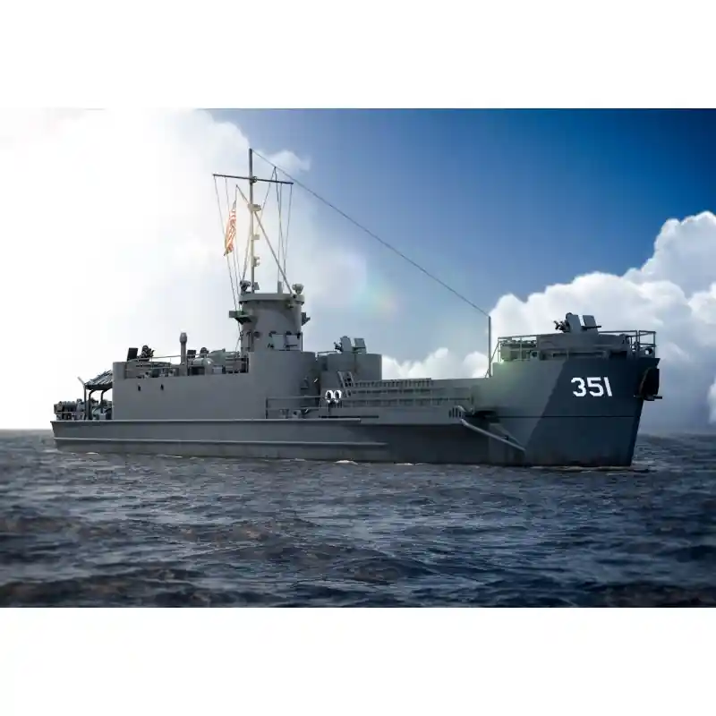 Réduction Black Cat Models 700003 Landing Craft Infantry Large LCI(L) Type 351