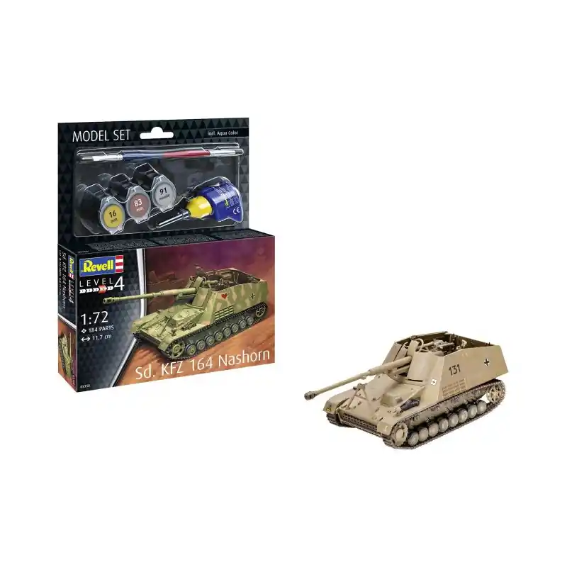 Paiement Sécurisé Revell 63358 Sd.Kfz. 164 Nashorn Model Set