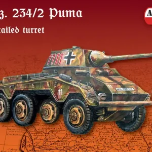 Attack 72002 Sd.Kfz.234/2 Puma Super Prix