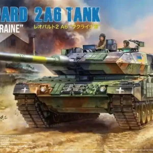 Populaire Border Model BT031 Leopard 2A6 - Main Battle Tank in Ukraine
