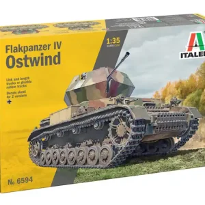 Italeri 6594 Flakpanzer IV Ostwind Super Prix