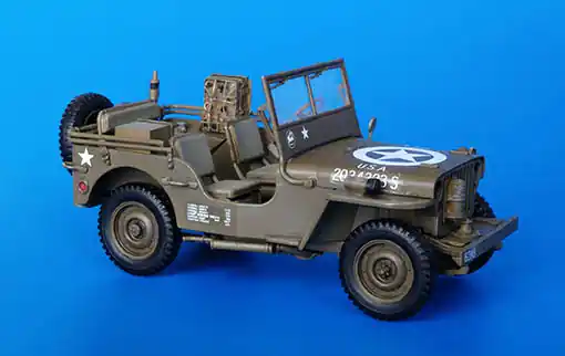 Prix Choc Plus Model 241 See Bee Jeep
