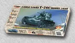 Prix Bas Mirage-Hobby 72612 T-26C Model 1939 Light Tank