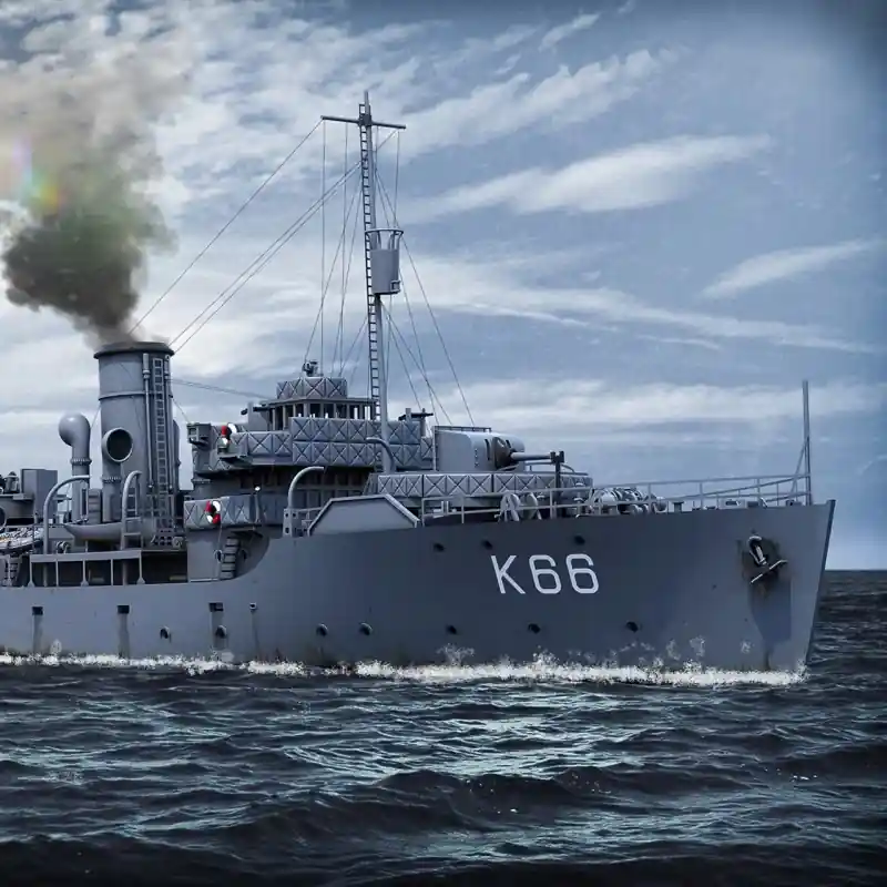 Black Cat Models 350009a HMS Begonia - Flower Class Corvette Dernière Chance