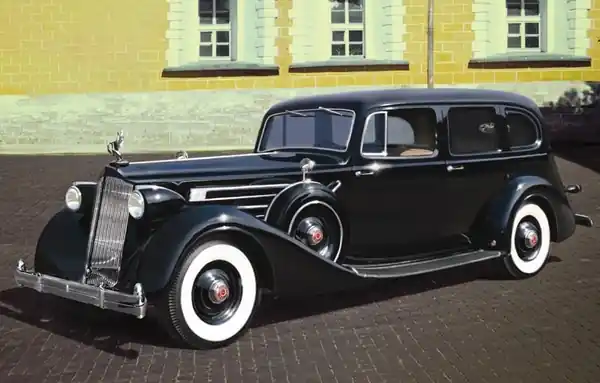Meilleure Vente ICM 35535 Packard Twelve (Model 1936) WWII Soviet Leader