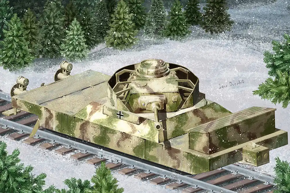 Achetez Aujourd'hui Hobby Boss 82954 German Panzerjagerwagen Vol.1