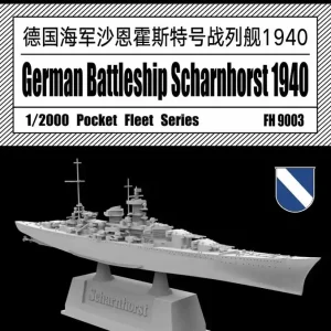 Solde Flyhawk 9003 German Battlecruiser Scharnhorst 1940