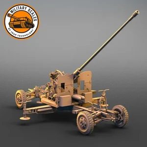 Achetez Aujourd'hui IDAP Technology PMI165.2B Russian cannon S-60 elevated