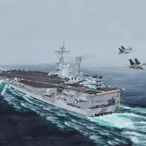 I Love Kit 65306 USS John F. Kennedy CV-67 Offre Exclusive