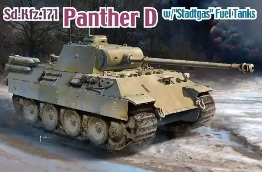 Offre Du Jour Dragon 6881 Sd.Kfz.171 Panther D w/"Stadtgas" Fuel Tanks