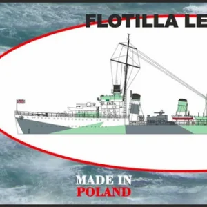 AJM Models 700-005 Flotilla Leader Scott Class HMS MALCOLM 1942 r. Satisfait Ou Remboursé