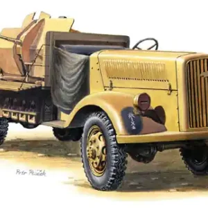 MAC 72067 Opel Blitz 3t Flak 38 Afr.Korps Pas Cher