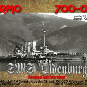 Armo 700-03 SMS "Oldenburg" 1917 Must-Have